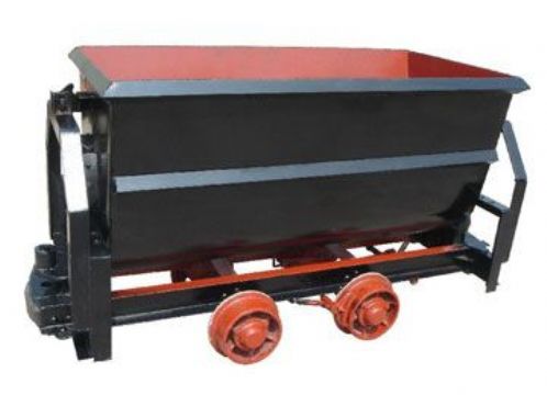 點(diǎn)擊查看詳細(xì)信息<br>標(biāo)題：翻斗式礦車 閱讀次數(shù)：2370