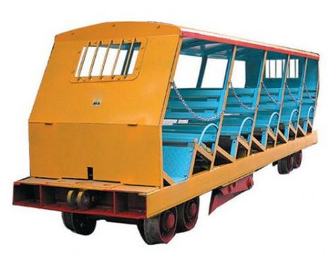 點(diǎn)擊查看詳細(xì)信息<br>標(biāo)題：XRC型插爪式斜井人車 閱讀次數(shù)：2155