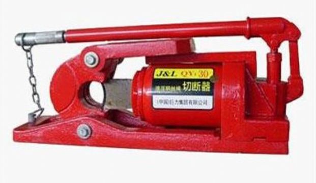點(diǎn)擊查看詳細(xì)信息<br>標(biāo)題：液壓鋼絲繩切斷器 閱讀次數(shù)：1711