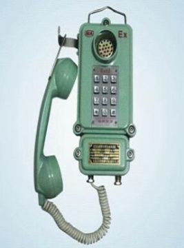 點擊查看詳細信息<br>標題：KTH106型本安型自動電話機 閱讀次數：1754