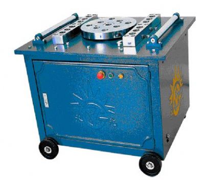 點擊查看詳細信息<br>標題： GW40型鋼筋彎曲機 閱讀次數(shù)：2388