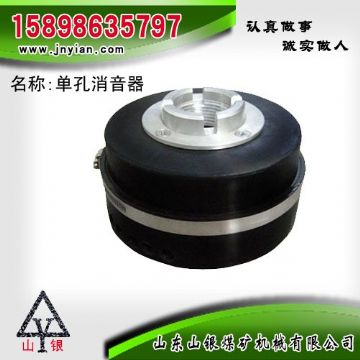 點擊查看詳細信息<br>標題：消音器 石家莊錨桿鉆機配件 單孔消音器 閱讀次數(shù)：1635