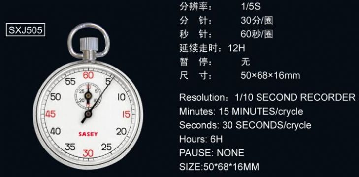 點擊查看詳細信息<br>標題：機械秒表504 閱讀次數：2246