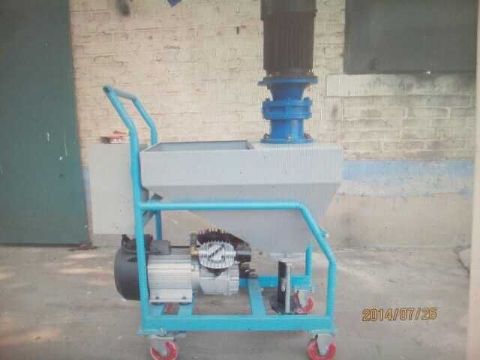 點擊查看詳細信息<br>標題：膩子機多功能機流量大壓力高膩子噴涂機15854621686 閱讀次數(shù)：2092