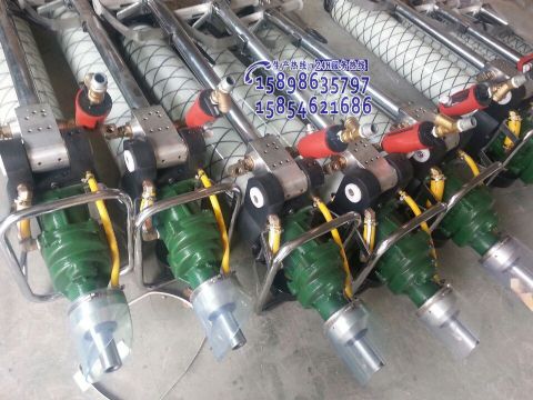 點擊查看詳細信息<br>標題：MQT-130、120氣動錨桿鉆機發(fā)往山西大同 閱讀次數(shù)：1982