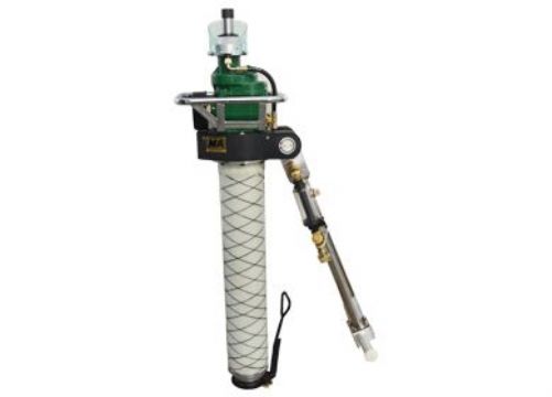 點擊查看詳細信息<br>標題：MQT-130/2.8氣動錨桿鉆機 閱讀次數(shù)：1148