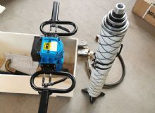 點擊查看詳細(xì)信息<br>標(biāo)題：ZQSJ-140-4.1氣動架柱式支腿式鉆機(jī) 閱讀次數(shù)：1449