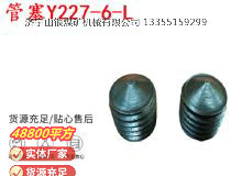 點(diǎn)擊查看詳細(xì)信息<br>標(biāo)題：英格索蘭隔膜泵配件管塞Y227-6-L 閱讀次數(shù)：190