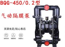 點擊查看詳細信息<br>標題：BQG-450-0.2 煤礦用氣動隔膜泵 閱讀次數：210
